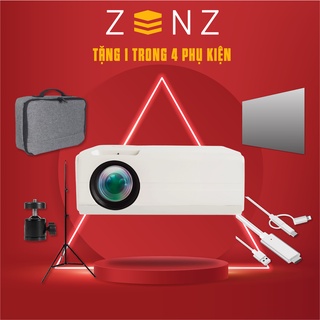 Máy Chiếu Mini Beecube X1 Chiếu Độ Phân Giải Full HD 720P - Kết Nối Wifi - Điện Thoại - Các Thiết Bị Bluetooth