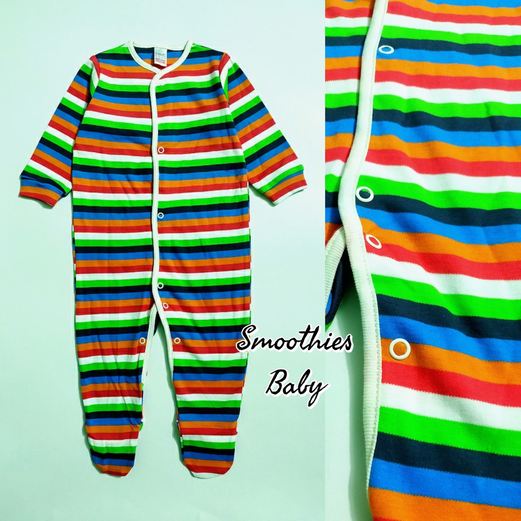 SLEEPSUIT NÚT BẤM CHO BÉ 9-13KG