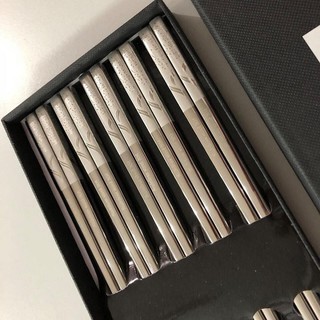 Bộ 5 đũa inox Nhật Bản