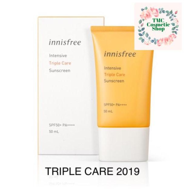 Kem Chống Nắng Innisfree SPF50+ 50ml Mẫu Mới | BigBuy360 - bigbuy360.vn