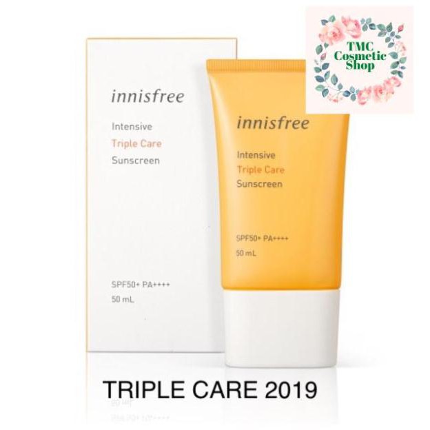 Kem Chống Nắng Innisfree SPF50+ 50ml Mẫu Mới