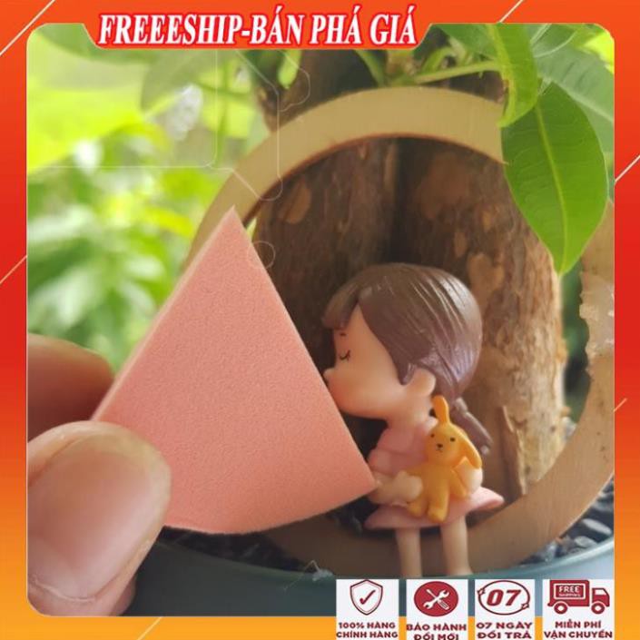 [FreeShip - SALE KHÔ MÁU] Sét 6 miếng mút trang điểm đa năng sidumi/Mút tán kem nền, kem lót siêu mịn, siêu đẹp