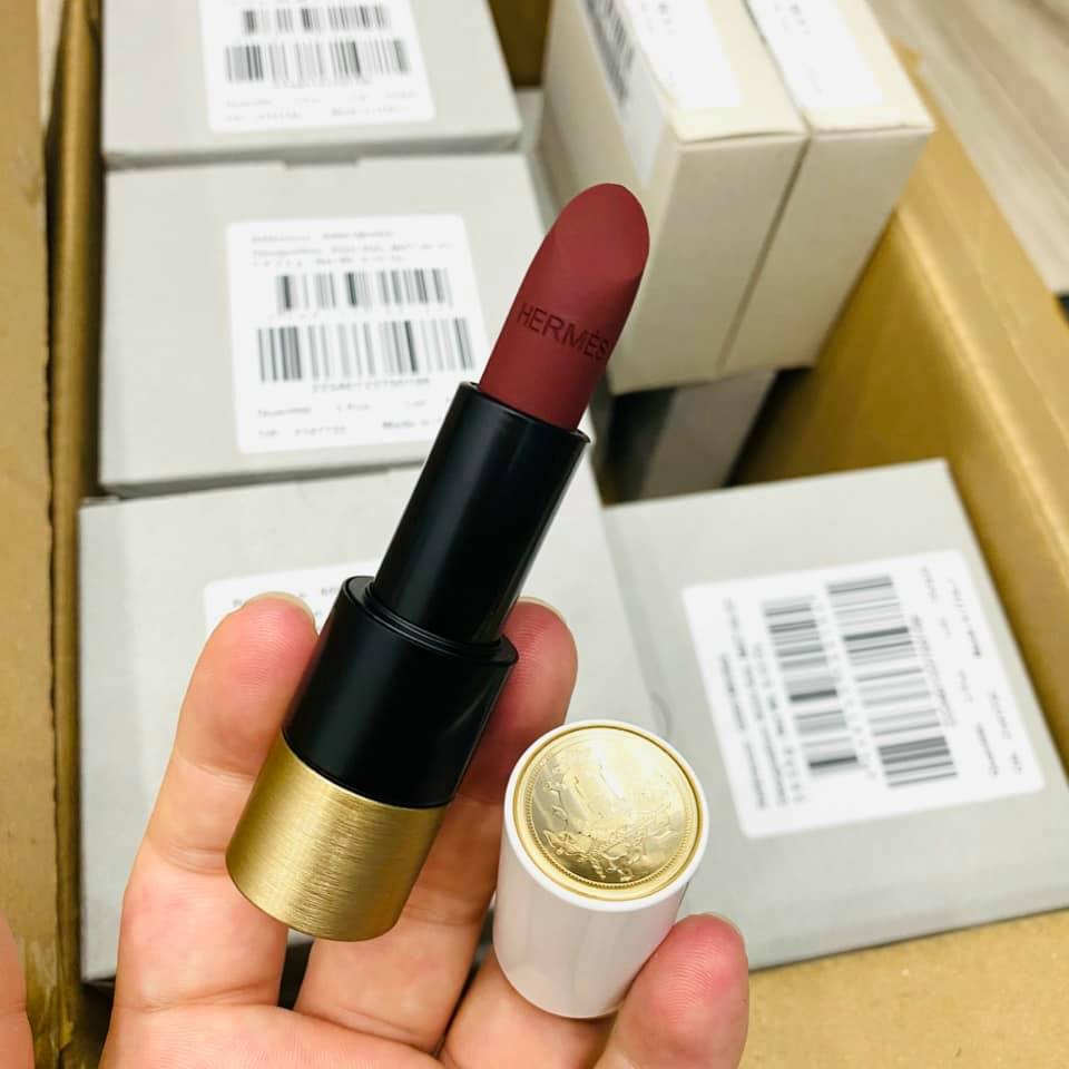 SẴN - Son Hermes Rouge H 85 Matte