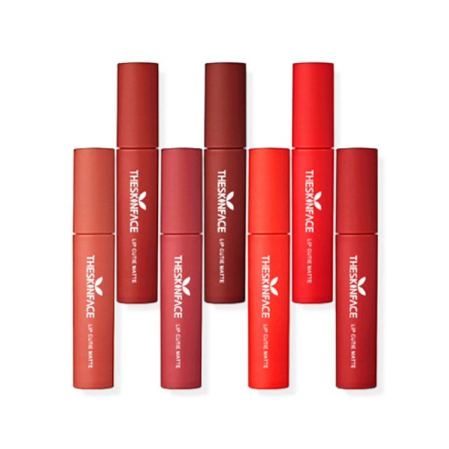 Son kem lì The Skin Face Lip Cutie Matte