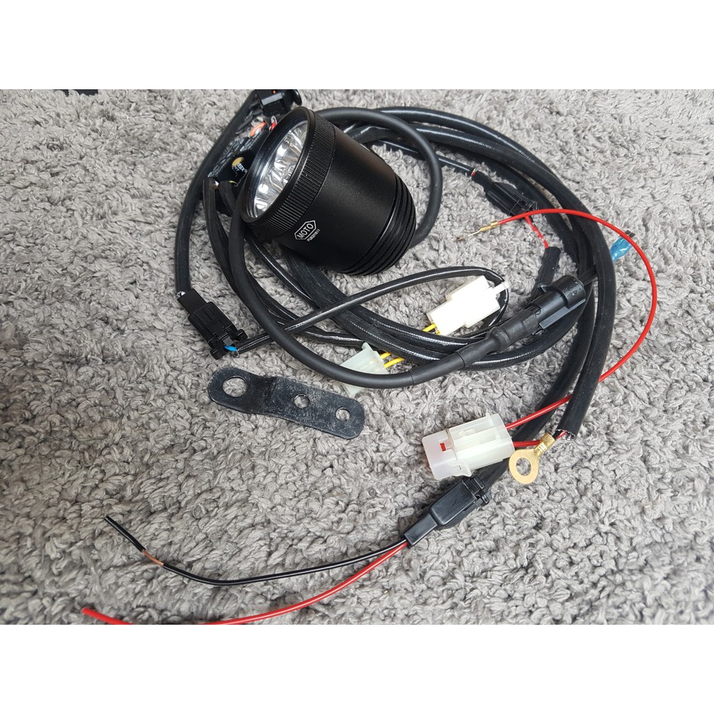 Bộ passing 2s v2 cho đèn trợ sáng và đèn pha cho NVX