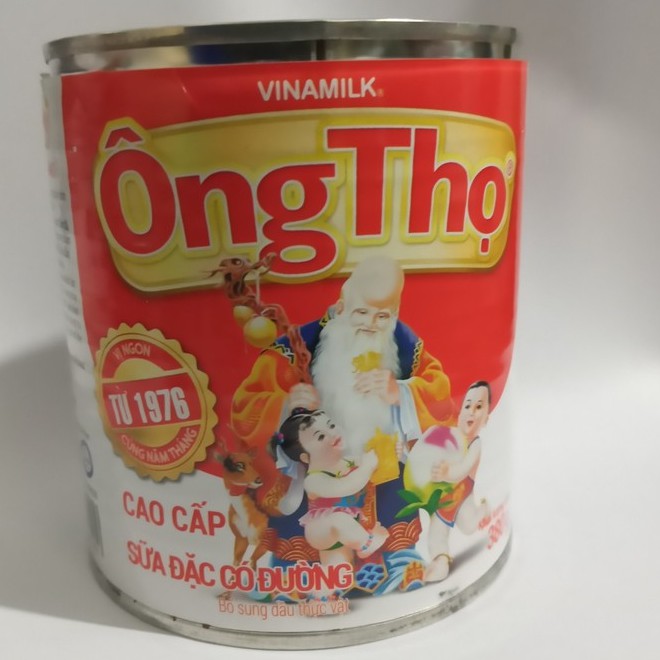 SỮA ĐẶC ÔNG THỌ ĐỎ 380G
