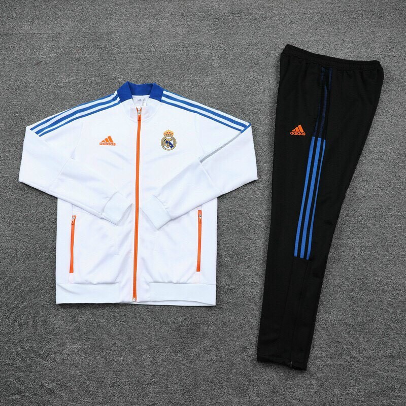 Bộ đồ thể thao Real madrid 2022, áo khoác nỉ real cao cấp