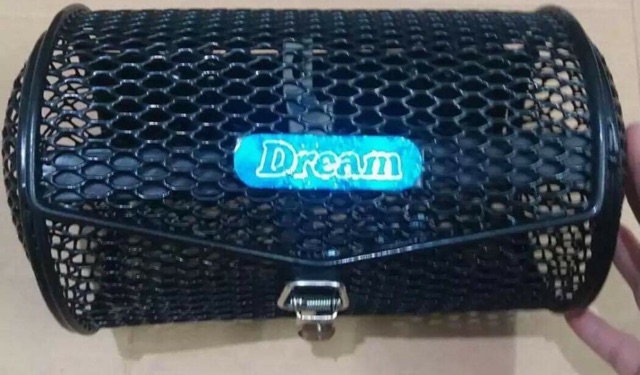 Rổ tròn xe cub ,dream , wave nhỏ , sirius xăng cơ