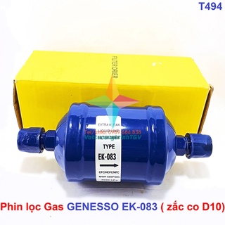 Phin lọc Gas GENESSO EK-083 ( zắc co D10)