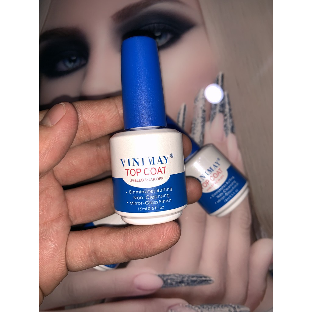 Sơn Top Gel Vinimay 15ml Chính Hãng