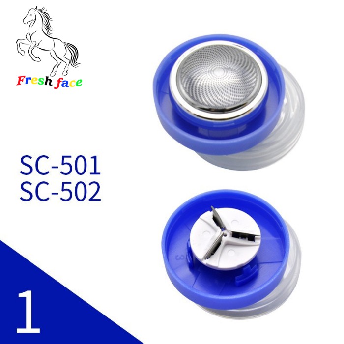 Bộ lưỡi thay máy cạo râu Yandou lưỡi xoay SC501 - SC502