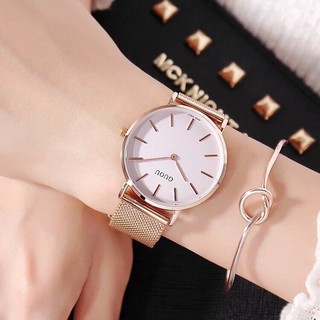 Đồng Hồ Nữ Dây Lụa Guou GL00 Cao Cấp