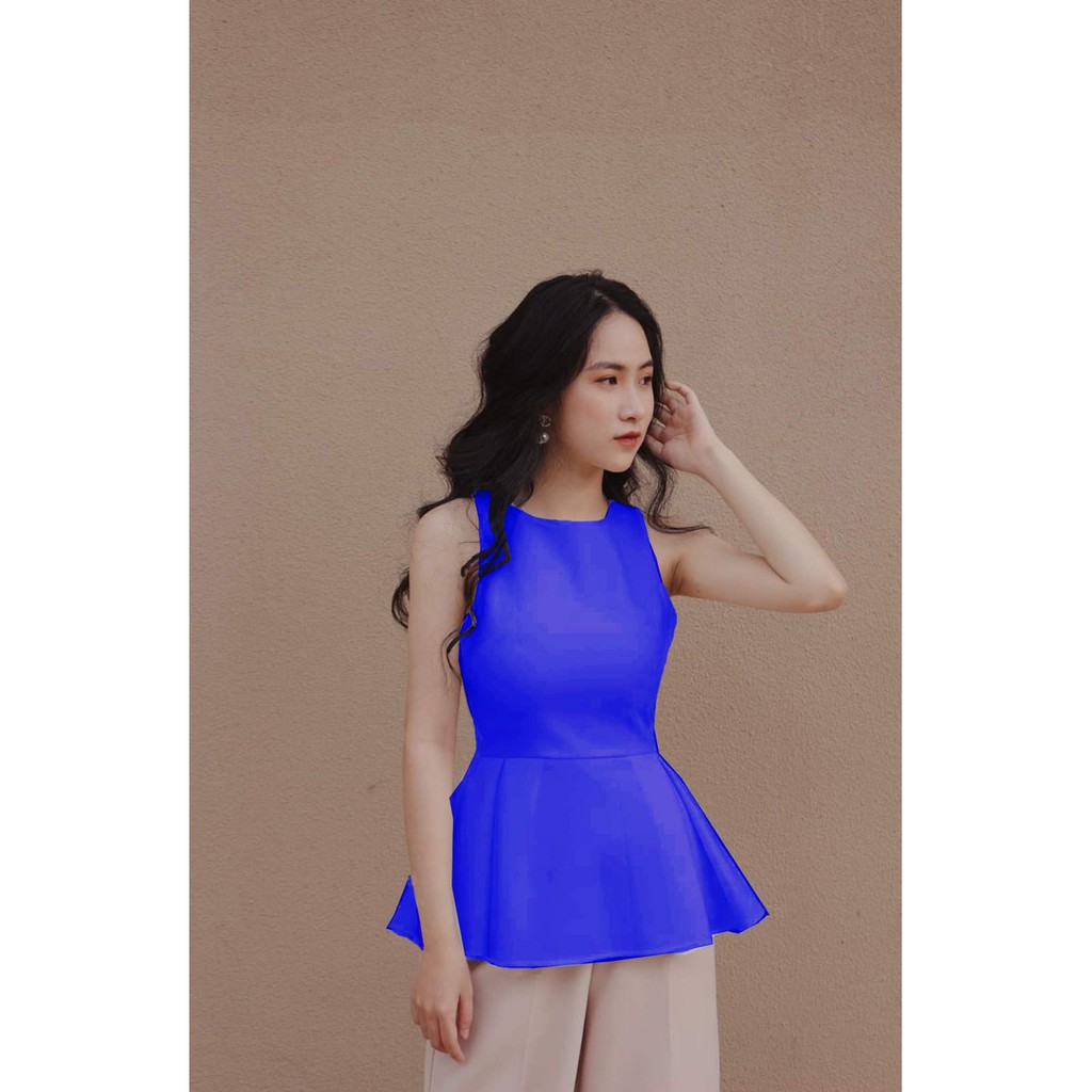 ❣️FREESHIP❣️ÁO PEPLUM SIÊU SANG