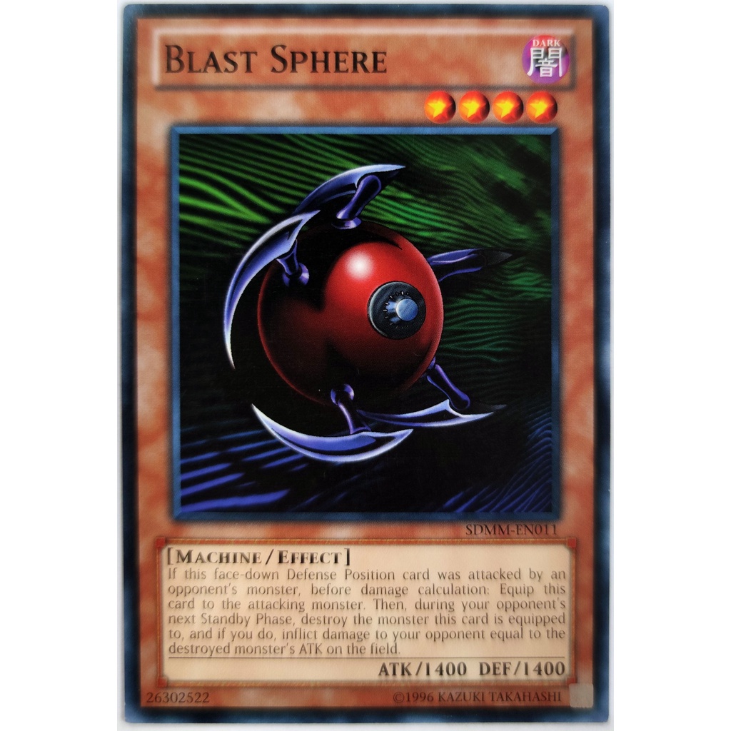 [Thẻ Yugioh] Blast Sphere |EN| Common