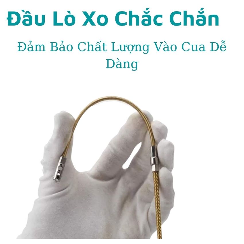 Dây mồi đầu bánh xe  [𝑭𝑹𝑬𝑬𝑺𝑯𝑰𝑷]  đường kính 4mm thép siêu bền,tặng kèm 2 dây buộc dây điện