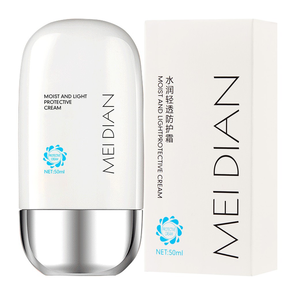 Kem chống nắng da mặt và body toàn thân cho da dầu, mụn MEIDIAN Chống Tia UV SPF 50 + PA dưỡng ẩm và làm trắng da