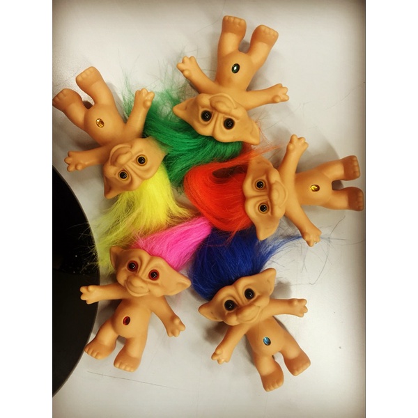 Đồ Chơi Mô Hình Nhân Vật Trolls World Tour Mới 10cm