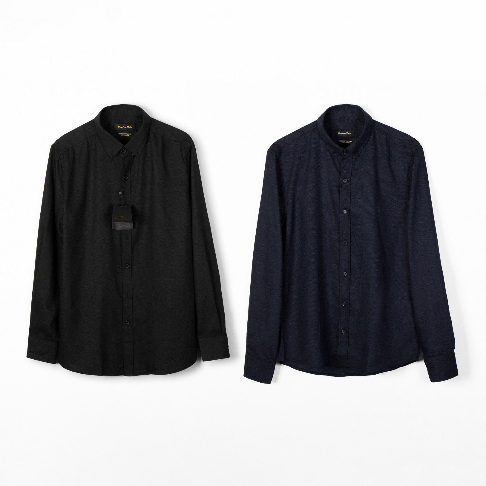 [99K] Áo sơ mi nam dài tay vải dệt chìm hạt gạo SMMD16 - Leo Vatino