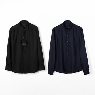 [99K] Áo sơ mi nam dài tay vải dệt chìm hạt gạo SMMD16 - Leo Vatino