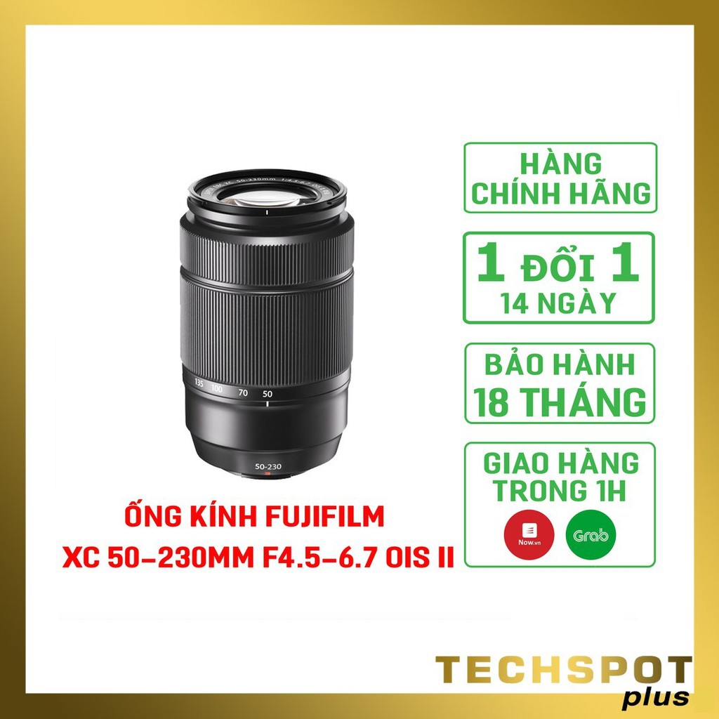 Ống Kính Fujifilm XC 50-230mm F4.5-6.7 OIS II | Chính Hãng