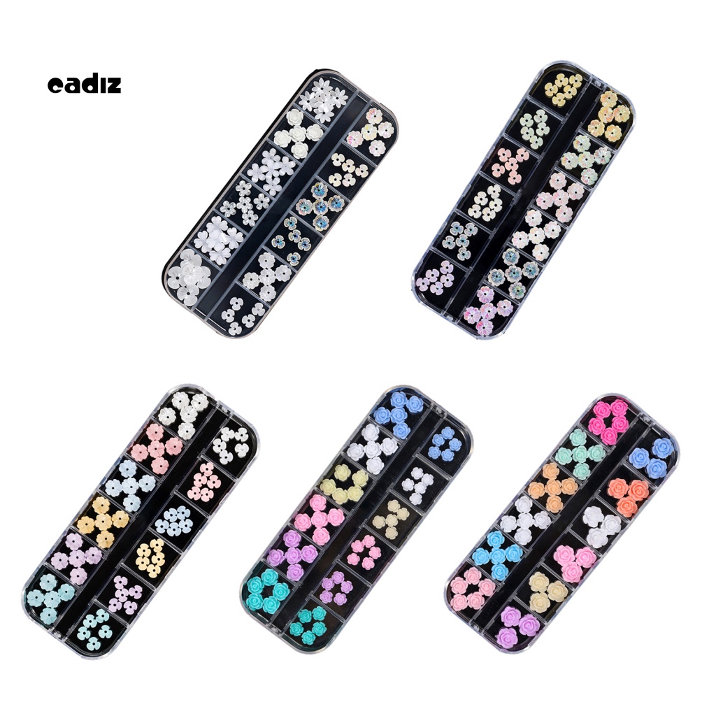 Phụ Kiện Trang Trí Móng Tay Họa Tiết Vỏ Sò Ba Chiều Bằng Nhựa Resin Không Mùi Dành Cho Bạn Nữ