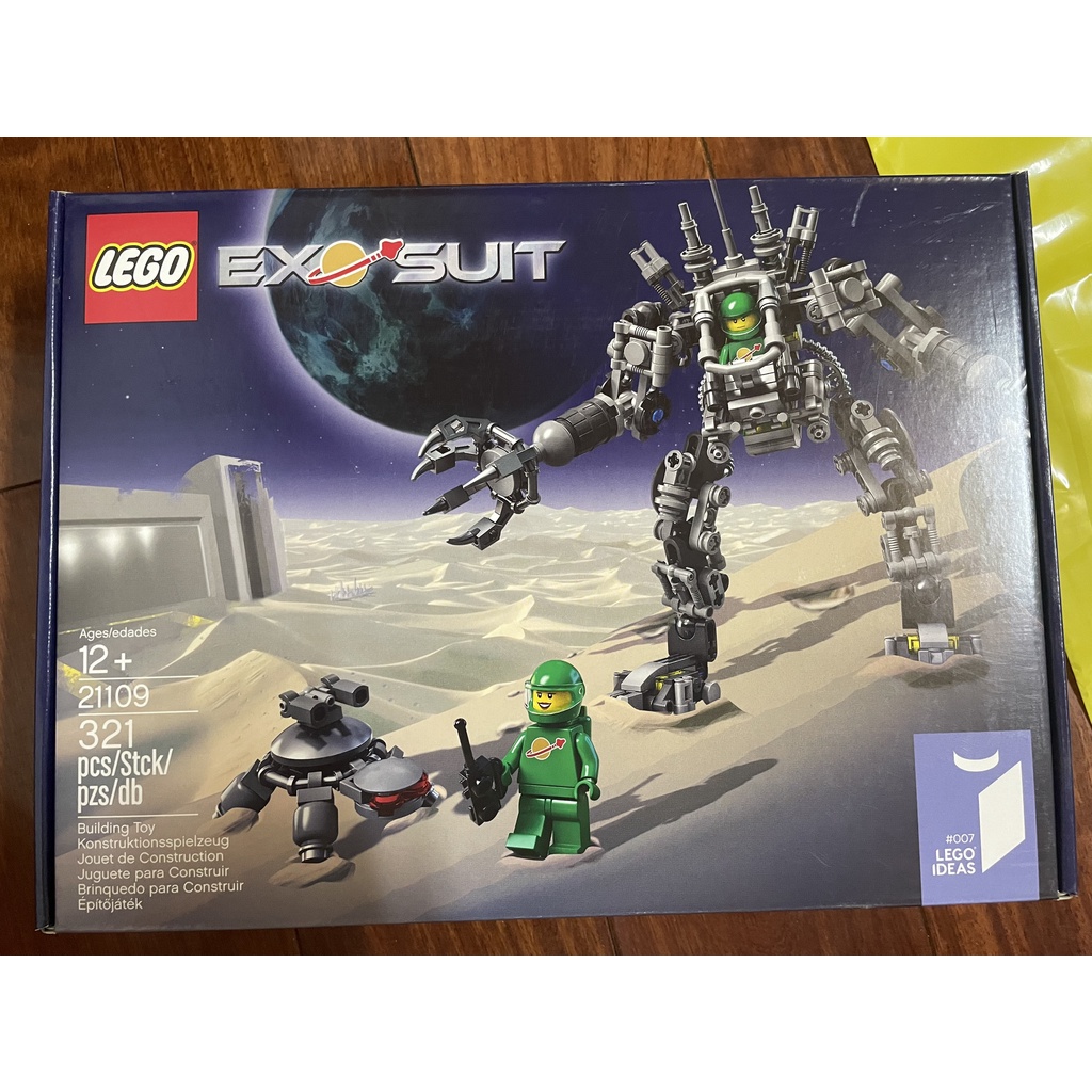 Lego 21109 Ideas Exo Suit