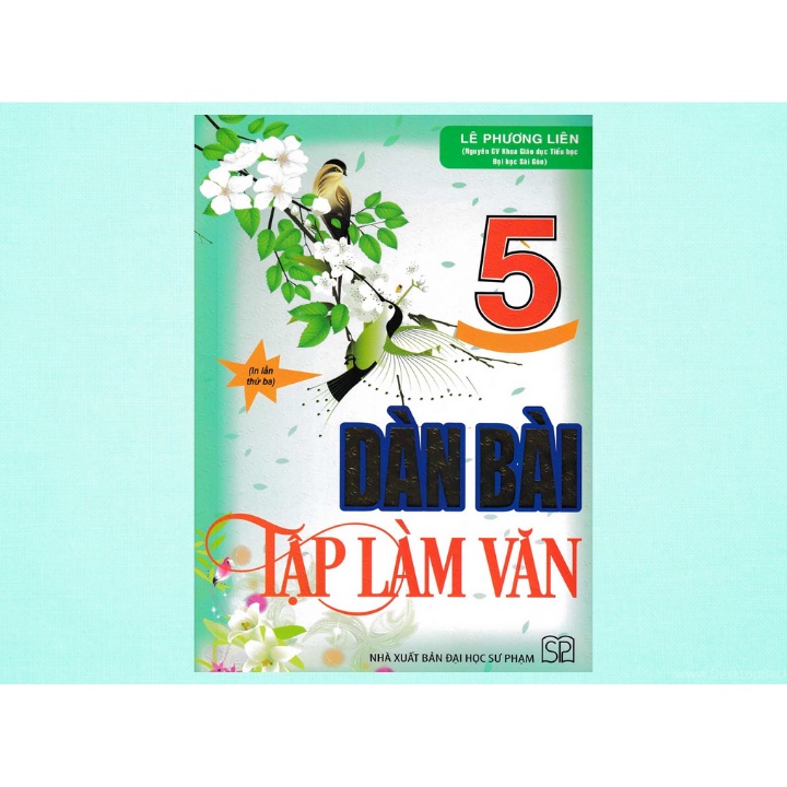 Sách - Dàn Bài Tập Làm Văn 5 - Newshop
