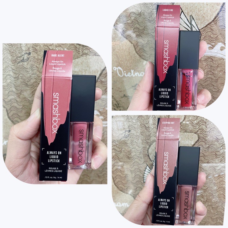 SON SMASHBOX FULLSIZE