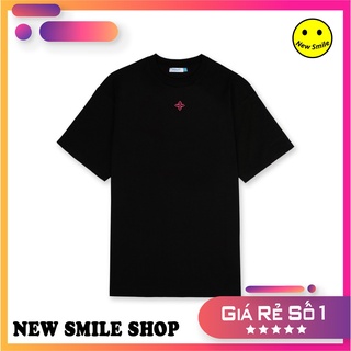 Áo thun unisex local brand levents xl logo lấp lánh/ black form dáng rộng tay lỡ - full box - full tag