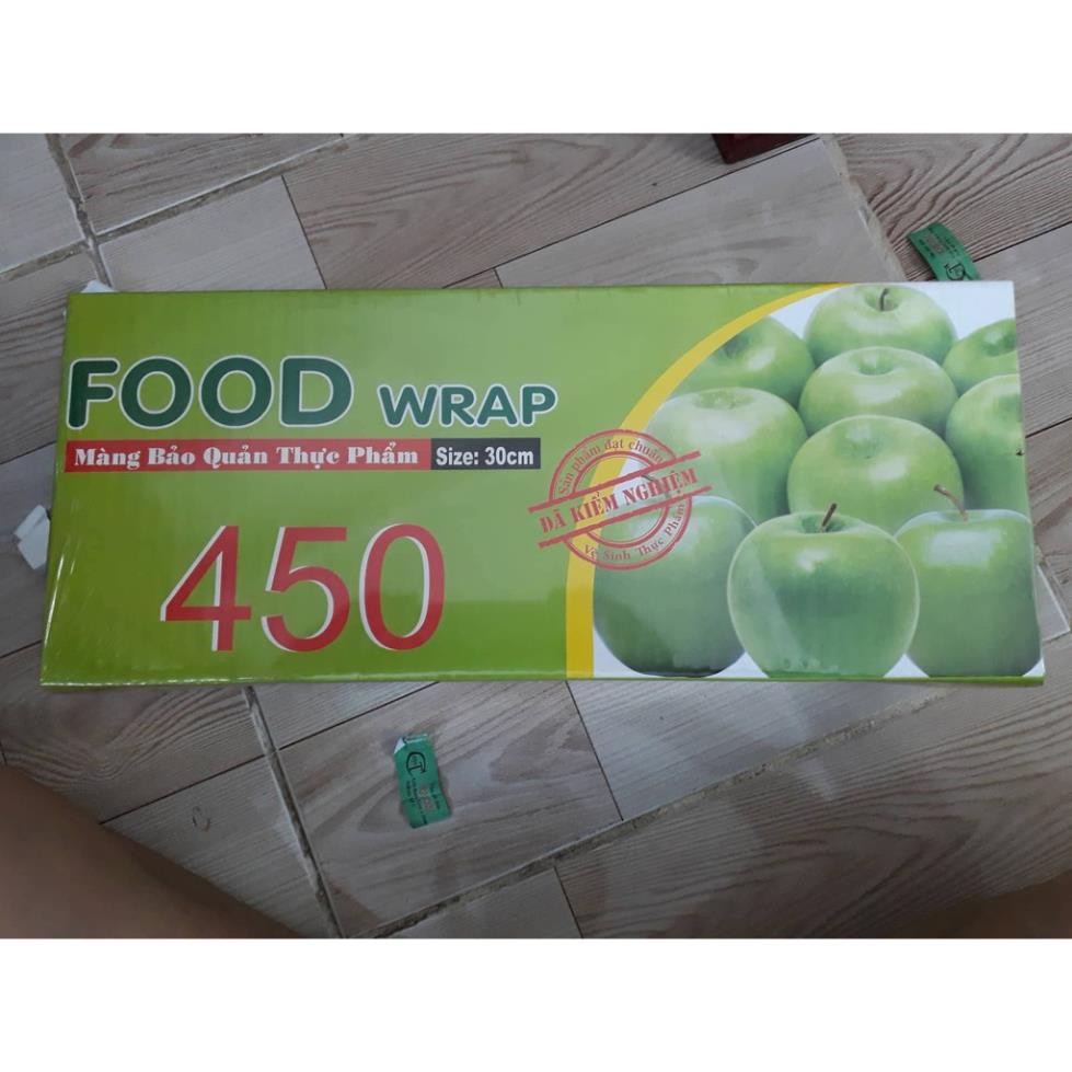 Màng bọc thực phẩm Ecook R450 ( K450 ) lớn 30cm x 300m