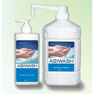 Dung dịch rửa tay thường quy ASIWASH 500ml