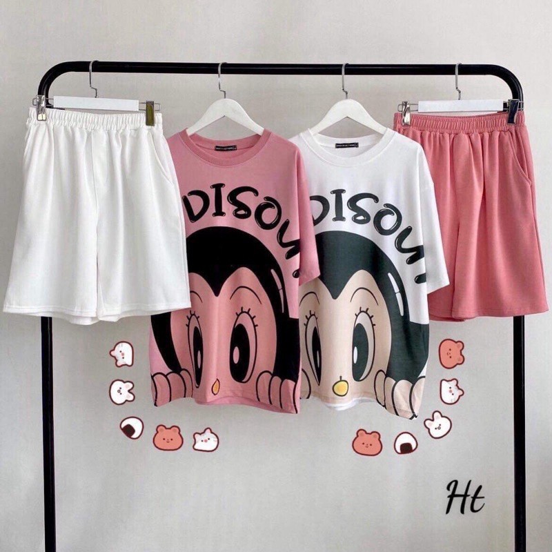 Sét áo chuột DISO +quần trơn HT12