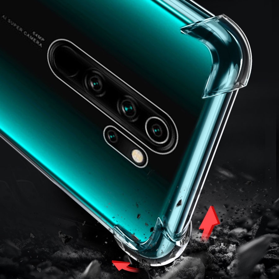 Ốp Điện Thoại Silicon TPU Mềm Trong Suốt Chống Sốc Cho Xiaomi Mi 11 LiTe 5G NE 9T 10T 11T Poco F1 F2 F3 F4 X3 GT NEF X4 M3 M4 Pro 4G 5G Redmi Note 7 8 9 9S 9C 10S 10 11 11S 11 Pro Plus 5G 9T 10 10C 9A 9C 9S