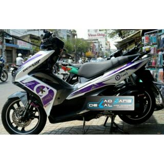 Tem trùm xe Air Blade Manchester united