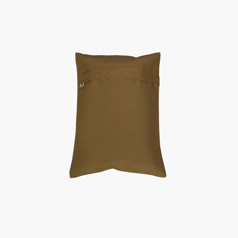 Gối kê tay vải pho ruột vỏ đỗ xanh