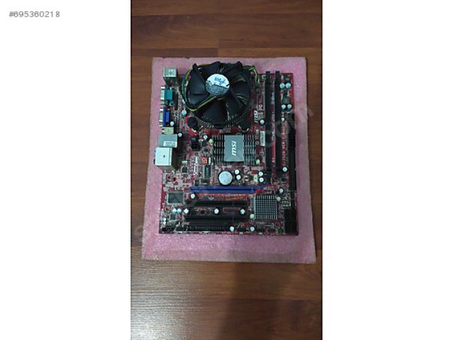 Mainboard Msi G41m-p dr3 chính hãng nguyên tem