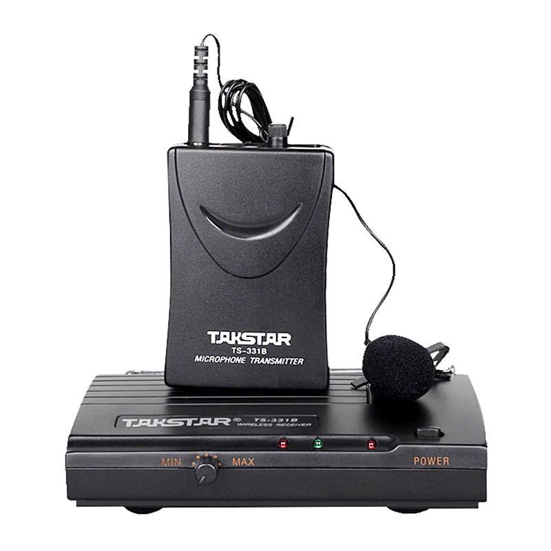 Micro cài áo không dây TS-331B Takstar sử dụng liên tục trong 8H, BẢO HÀNH 1 NĂM
