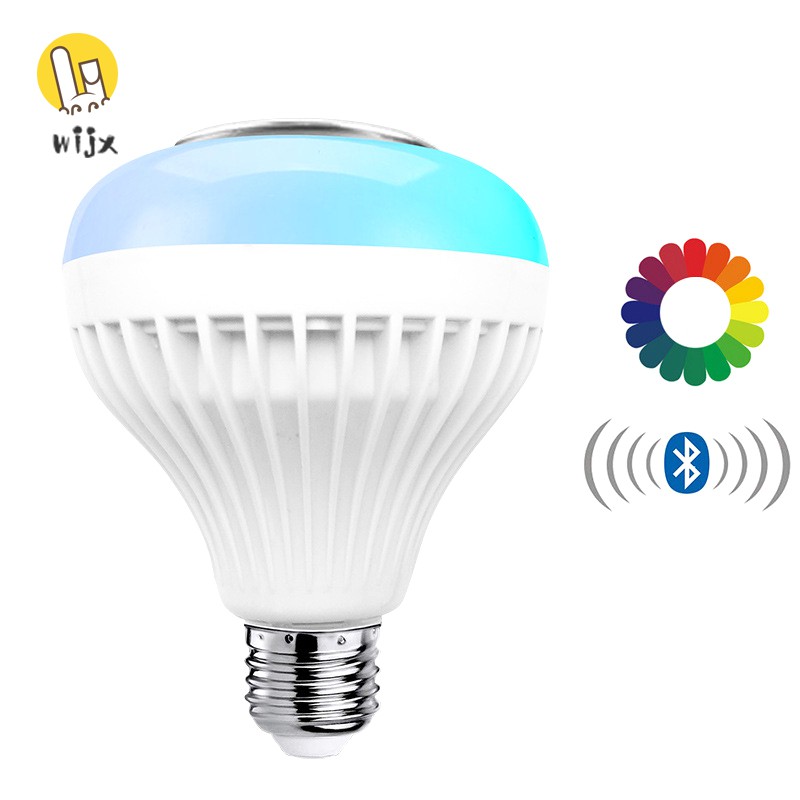 Bóng Đèn Led Không Dây Bluetooth Điều Khiển Từ Xa Phong Cách Hàn Quốc Dùng Để Trang Trí Nhà