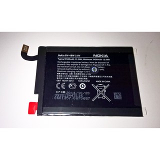Pin nokia lumia 1520 - bv-4bw - 3400mah - bảo hành 6 tháng .