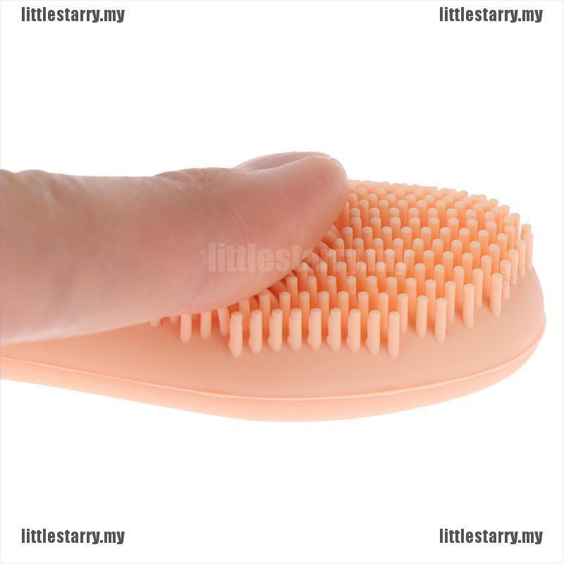 (hàng Mới Về) 1 Cọ Rửa Mặt Tẩy Tế Bào Chết Loại Bỏ Mụn Đầu Đen | BigBuy360 - bigbuy360.vn