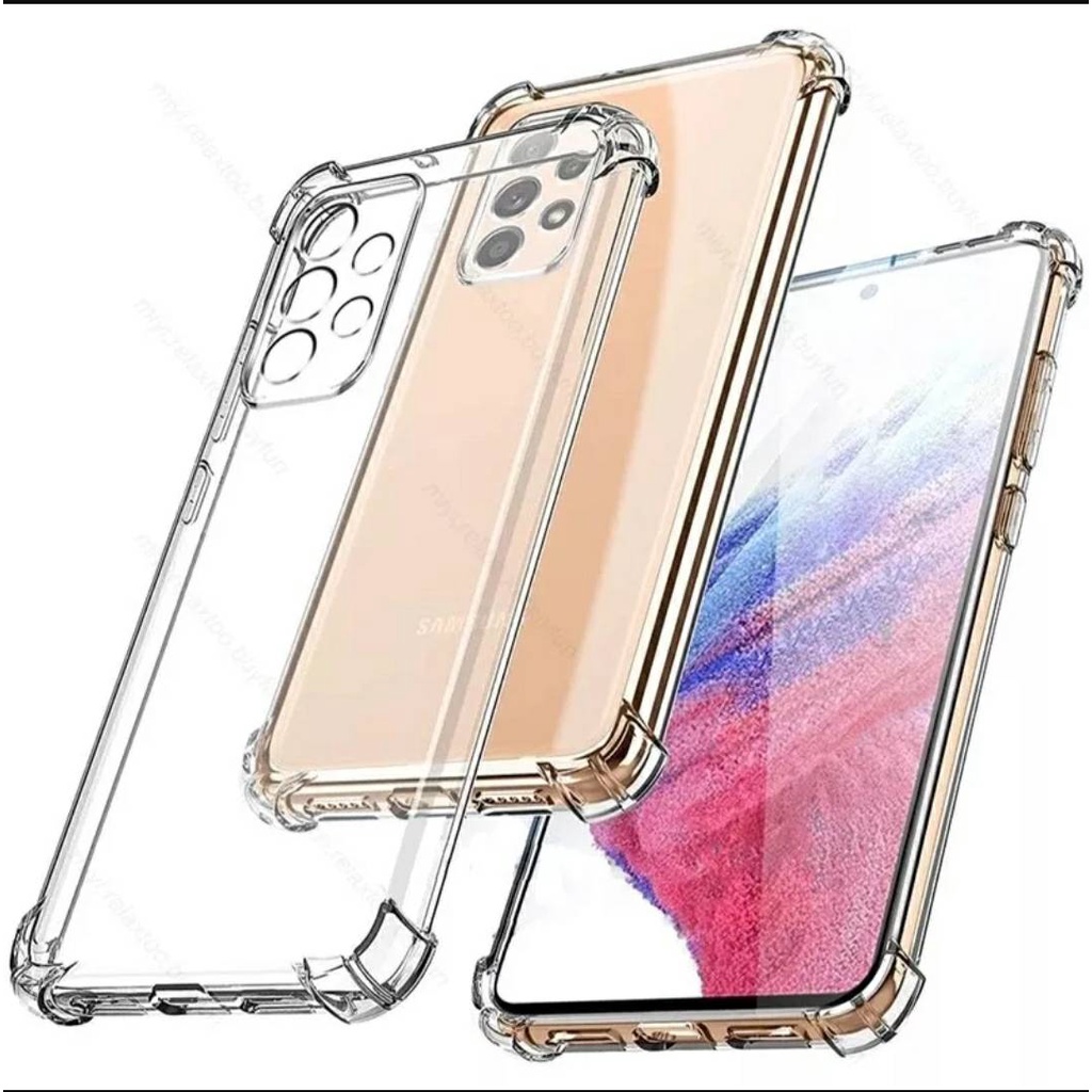 Ốp Lưng Trong Suốt Chống Sốc Cho Samsung A53 (5G) Kích Thước Màn Hình 6.5 Inch Tpu Galaxy A53 (5G)