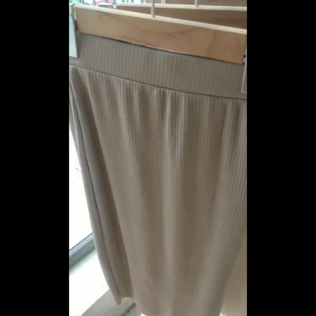 Chân Váy Dài Hàn Quốc Thun Tăm Tre Mềm Mịn Mượt Co Giãn Tốt, Chân Váy Body Mặc Mát Mẻ Dễ Thương Xinh Xắn m080 | BigBuy360 - bigbuy360.vn