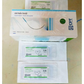 Chỉ nhấn mí carelon cpt 7/0