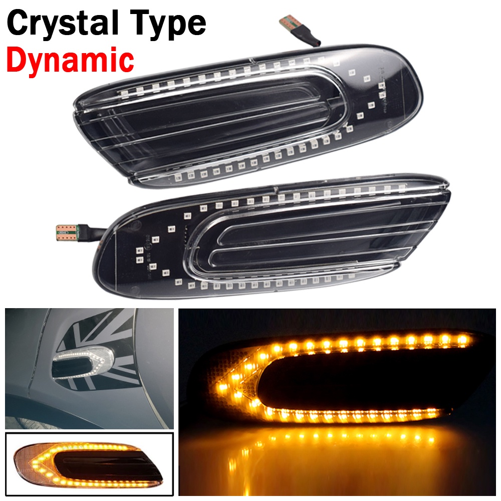 Đèn LED Xi Nhan Chất Lượng Cao Cho MINI COOPER F55 F56 F57 2014-2017