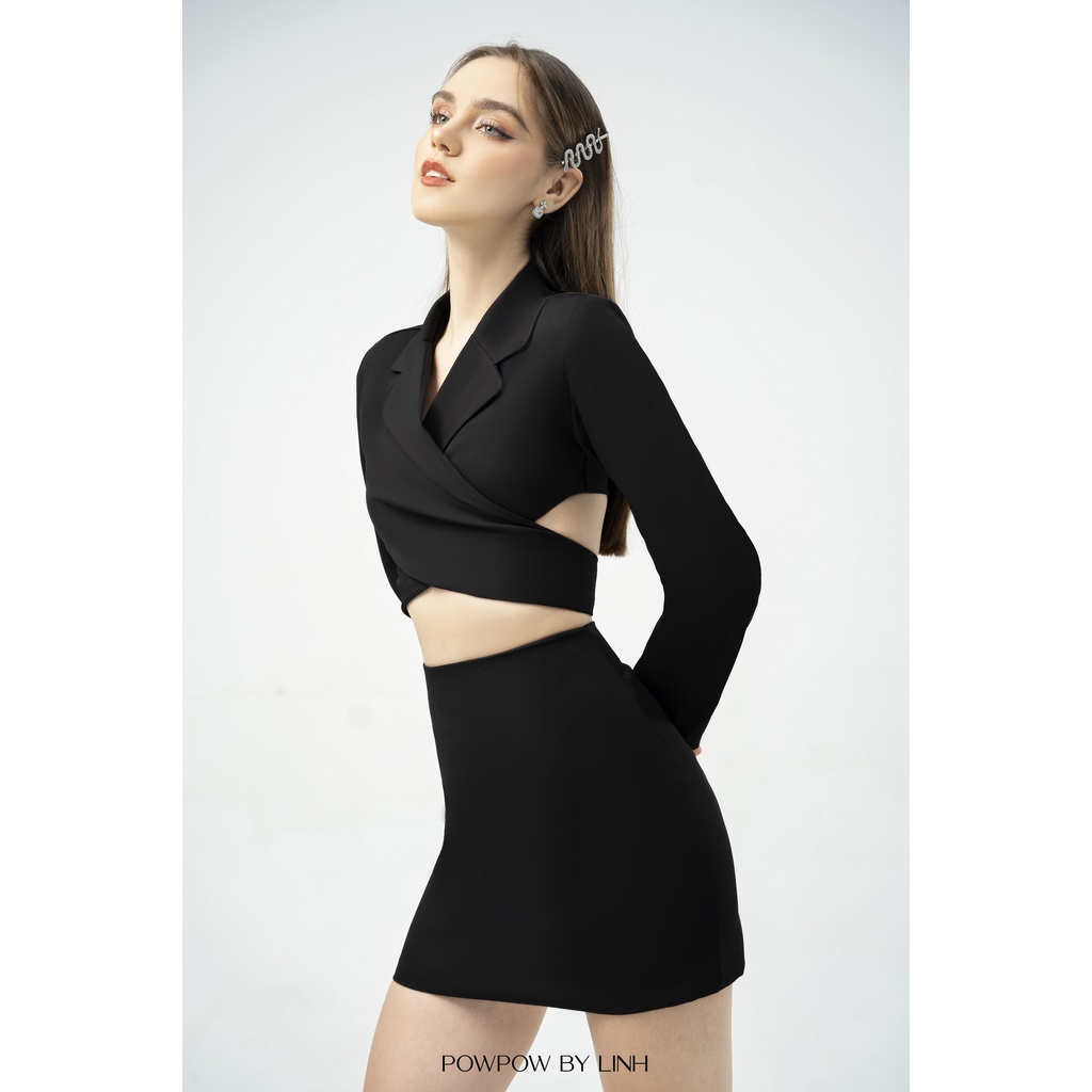 Đầm thiết kế Vest cut-out SIMPLE DRESS