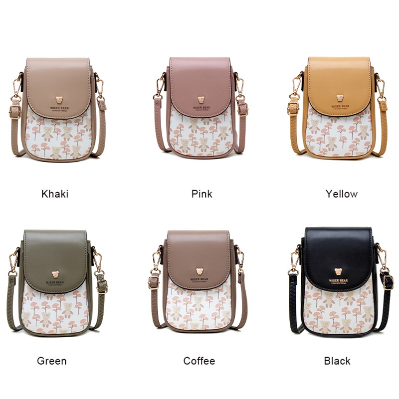 Túi Nữ Đeo Chéo Đựng Thẻ