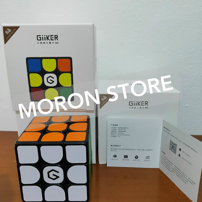 Khối Rubik Từ Tính Xiaomi Giiker M3 3x3 X 3 Chất Lượng Cao