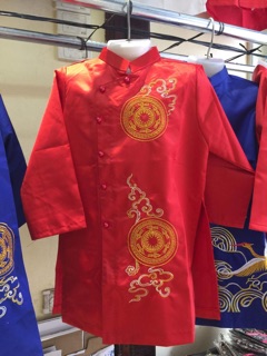 Áo dài bé trai