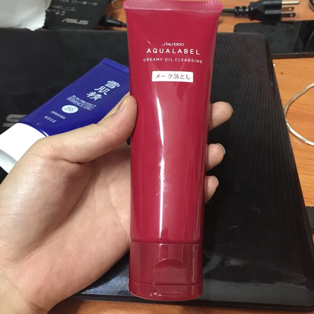 Dầu tẩy trang shiseido aqualabel
