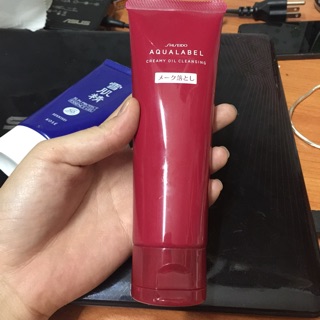 Dầu tẩy trang shiseido aqualabel